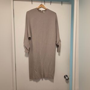 Givenchy Women's Taupe Crewneck Sweater
